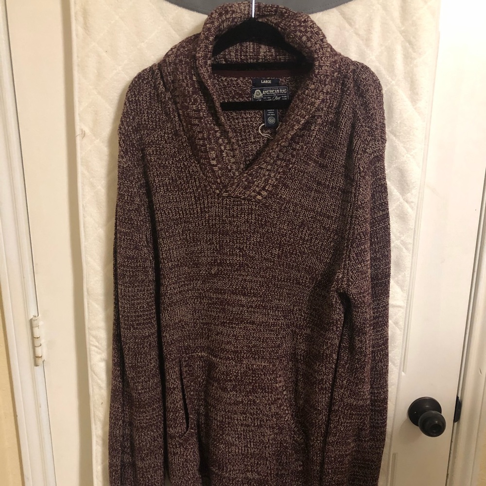 American Rag sweater Red LARGE